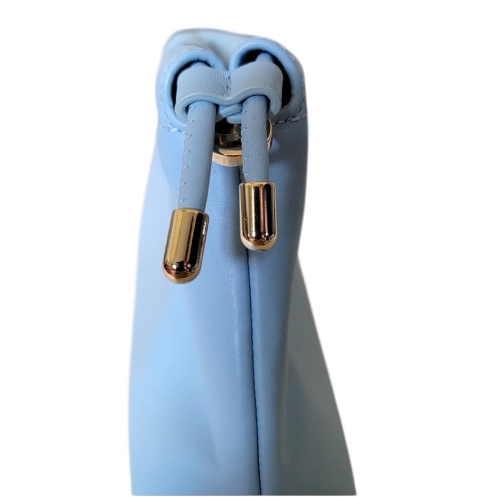 Kate Spade Retail $348 Blue Meringue Braided Strap Crossbody Leather Purse NWOT - Picture 5 of 10